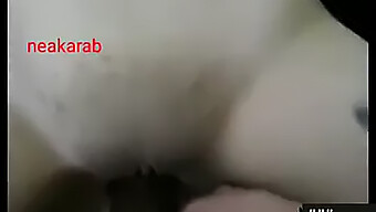 Lebanese Girlfriend Gets Her Pussy Fucked By Her Arab Boyfriend.