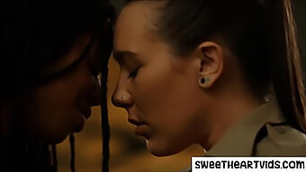 Erotic Interracial Lesbian Sex In A Prison Setting