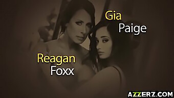 Τα Μεγάλα Βυζιά Της Reagan Foxx Έρχονται Από Κοντά Σε Αυτή Την Καυτή Σκηνή Μασάζ