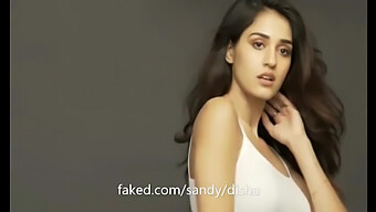 Indian Beauty Disha Patani'S Solo Photoshoot