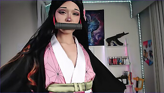 Brincadeira Com Brinquedos Sexuais De Nezuko Leva A Um Final Surpresa