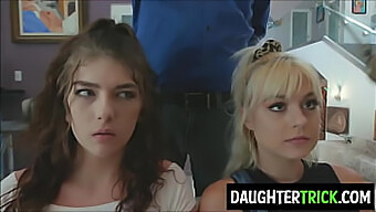 Daughters Are Hypnotized For A Horny Family Sex Experience