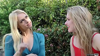 Blondes À Grosses Bites: Lilly Lit Et Sarah Vandella Dans Une Orgie Sauvage