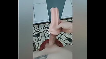 Preview Of The Video Featuring A Big Cock Pornstar'S Masturbation