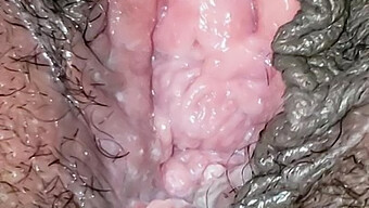 Inside A Wife'S Pink Pussy Close Up