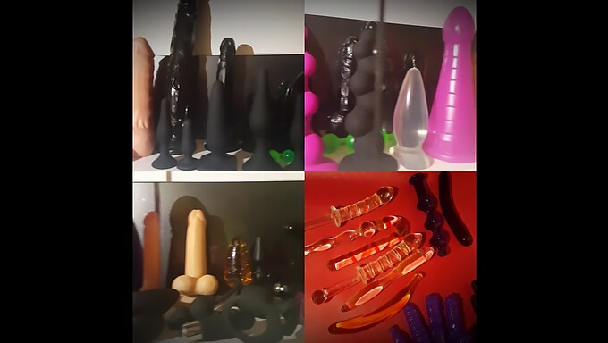 Brinquedos Anais E De Garganta Profunda Para O Prazer Bdsm