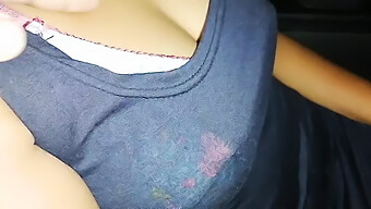 Big Boobs And Wet Pussy In Indian Mom'S Amateur Video