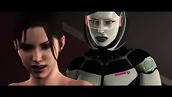 The Ultimate Sex Machine: A Video Featuring A Sexy Robot