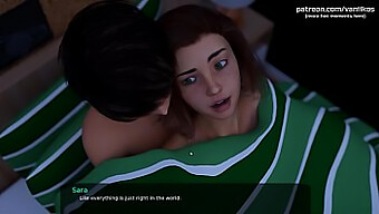 18+ Teen Kæreste Får Sin Stramme Røv Kneppet Af En Stor Pik I Mine Mest Sexede Gameplay-Øjeblikke