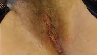 Closeup Sex With A Hairy Blonde