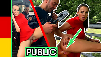 Watch A Stunning European Babe Get Fucked In The Park