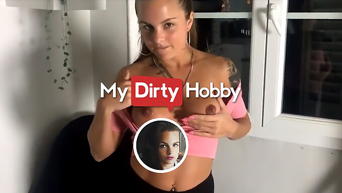 A Estrela Pornô Alemã Arya Laroca Cavalga O Pau Do Vizinho Neste Vídeo Quente - Mydirtyhobby