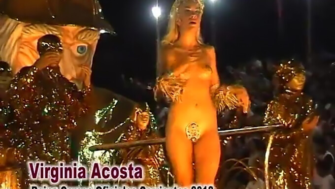 Virginia Acosta, Den Nakna Modellen Av Corrientes Carnival