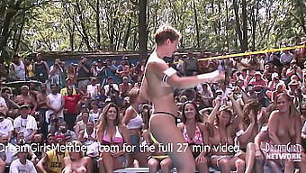 Wife And Mature Woman Flashing In Public At Bikini Contest