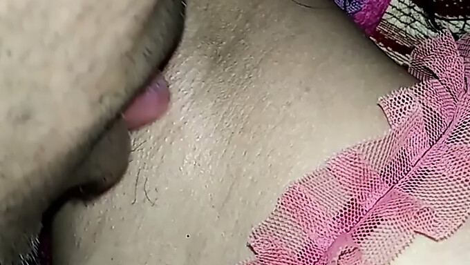 18-Year-Old Gets Her Nipples Licked