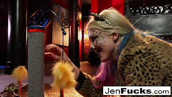 Jenevieve Hexxx Aids Leya The Cat In A Milk Enema