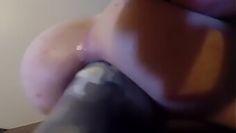 Girlfriend'S Anal Fisting And Insertion Of A Massive Dildo