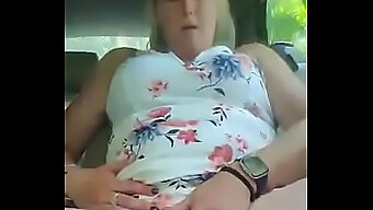 Mature Milf Fingers Herself To Orgasm In Public