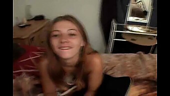 Homemade Oral Action With A Teen (18+)