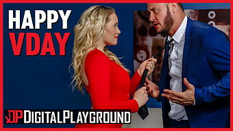 Se Den Hotteste Make Up Sex På Valentinsdag Med Mia Malkova Og Danny Mountain