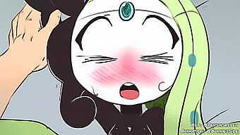 Cartoon Porn: Pov Scene With Meloetta And Her Trainer