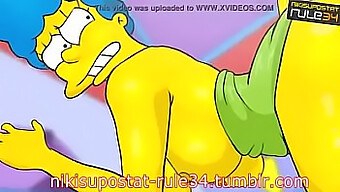 Los Culos De Los Simpson: Culos Grandes Y Porno