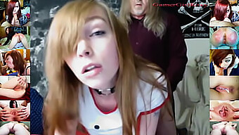 Gamergirlroxy'S Intense Oral Og Creampie Cam-Show Med Hardcore Teen Action