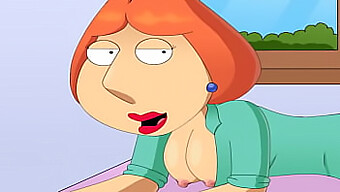 Meg'S Blowjob Skills On Display In This Toon Porn Video