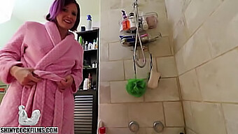 Stepfamily Taboo: Wife Gives Stepson A Sponge Bath