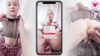 เล่นกับ Ivy Rein และของเล่นเพศของเธอในวิดีโอ Bdsm Masturbation นี้