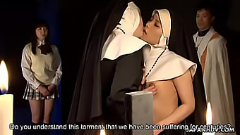 Wet And Wild: Two Japanese Nuns Get Down And Dirty