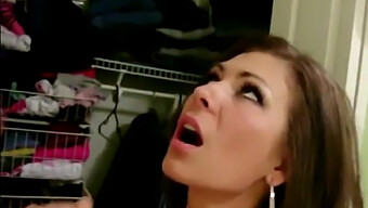 Swallowing A Cum Load In Mouth