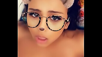 جلسة سناب شهوانية مع أختي الزوجة