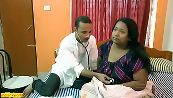 Big Cock Cumshot Action With An Indian Doctor And His Hot Stepmom In A Bdsm Encounter