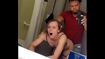 College Freshman Gets Fucked By A Big Cock