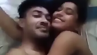 Desi Couple'S Passionate And Romantic Homemade Sex