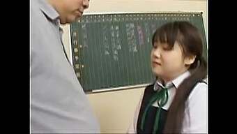 Japanese Teen Schoolgirl Masturbates