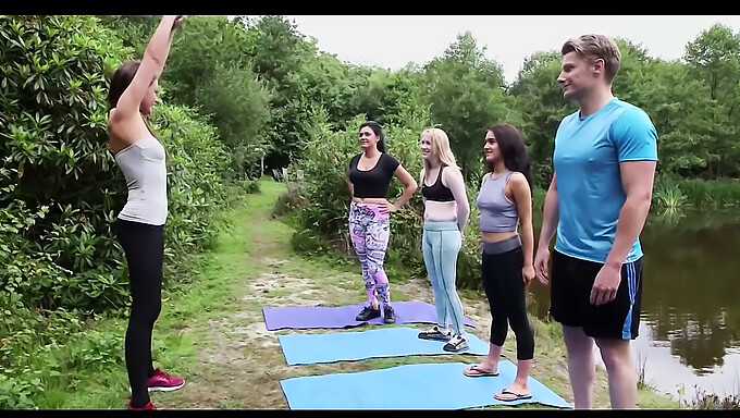 Yoga And A Big Cock: A Perfect Combination