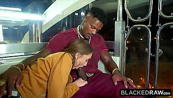 Cock In Mouth: Blackedraw'S Latest Video Features A Dominant Big Black Cock And A Sensual Brunette