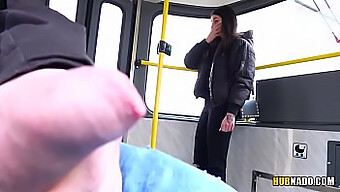 Watching A Hot Babe Give Me A Blowjob On A Public Transit