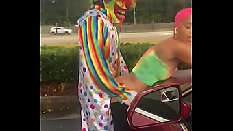 Bdsm Thot Jasamine Banks Gets Fucked In Public By Gibby The Clown