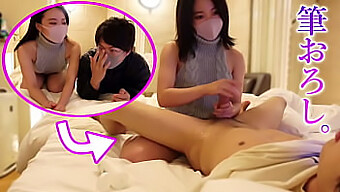 Pengalaman Handjob Pertama Anak Lelaki Jepun - Squirting Dan Reverse Cowgirl