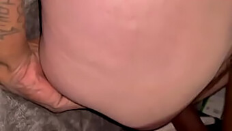 Stepdaughter Gets A Big Cock In Her Face And Pussy