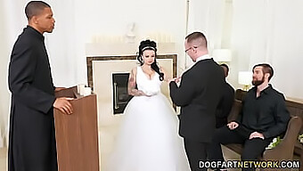 Die Hochzeit Von Payton Preslee Wird Zu Einem Dreier Mit Einem Cuckold