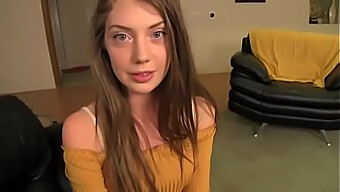 18+ Srčkana Najstnica Elena Koshka V Vročem Videu